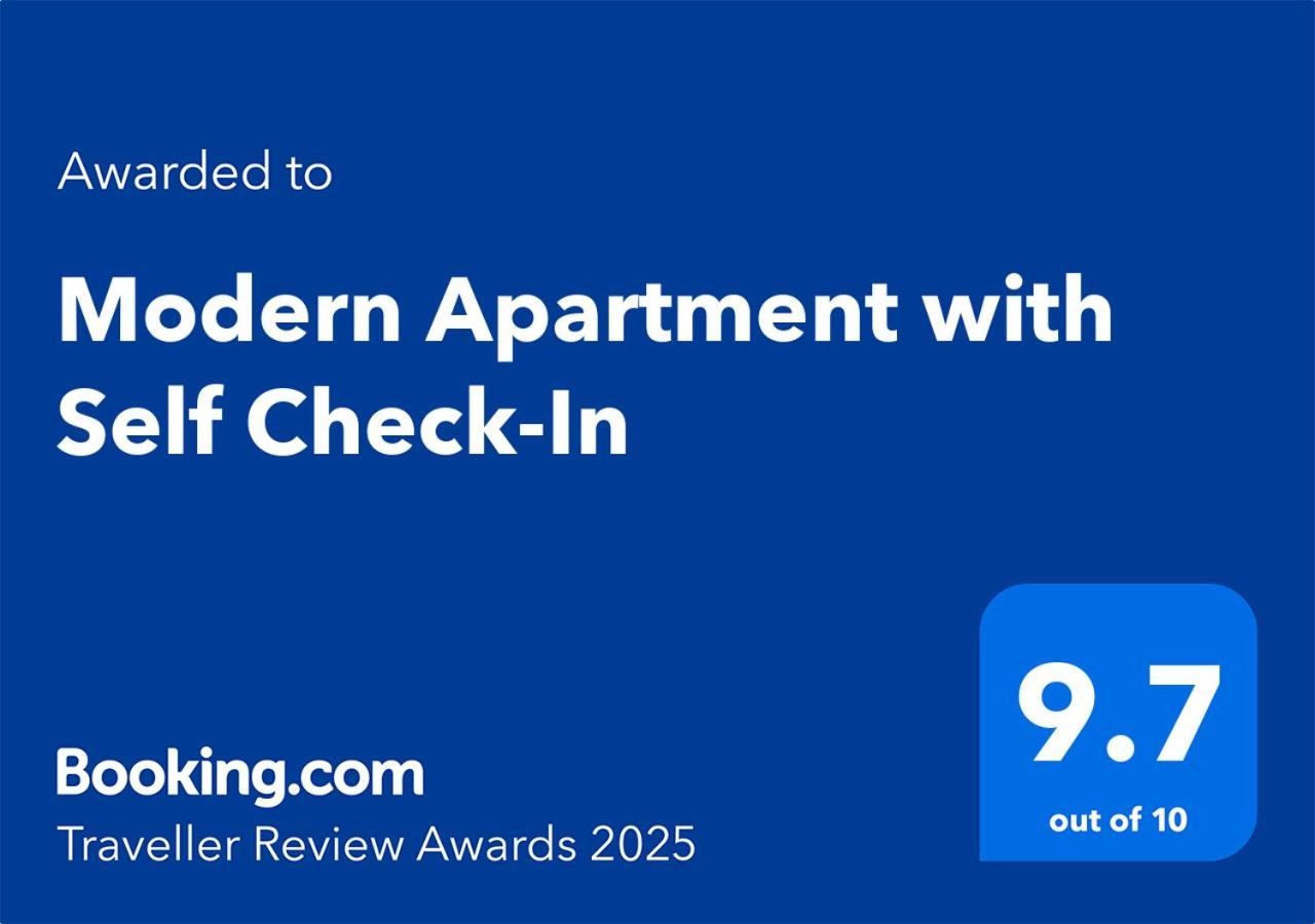 Modern Apartment With Self Check-In Timişoara Buitenkant foto